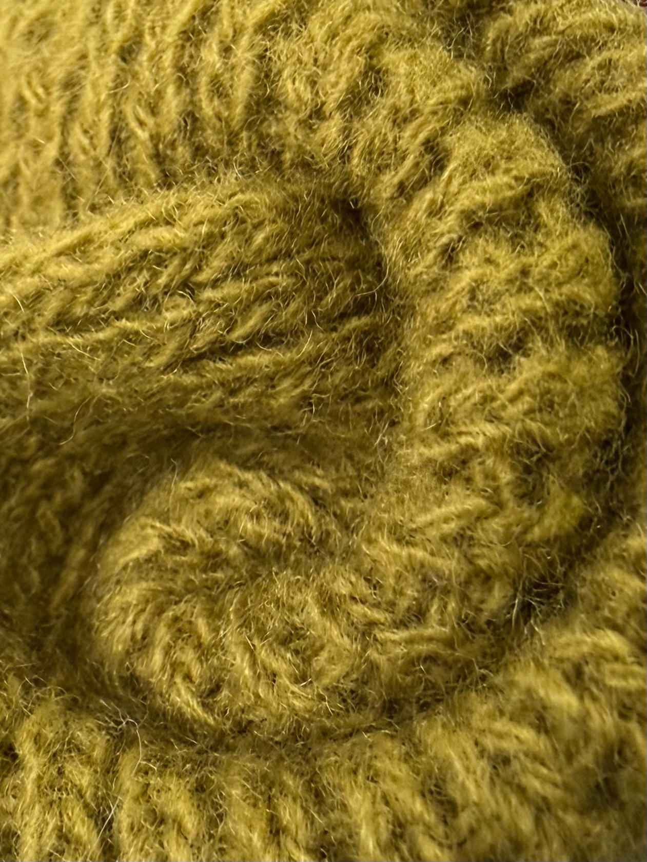 Papi Fabio Silte 1/15 – Filato Merino Supergeelong Giallo Oliva 2589 foto 4